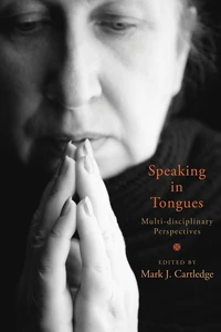 Cover of Speaking in Tongues