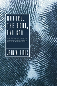 Cover of Nature, the Soul, and God