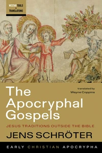 Cover of The Apocryphal Gospels
