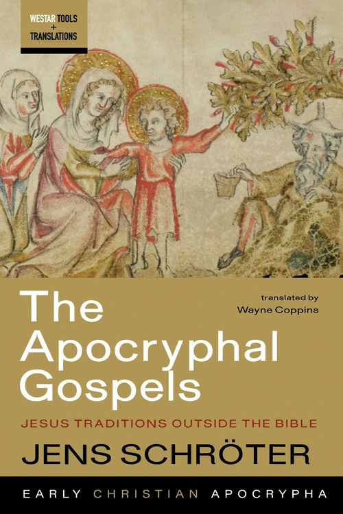 Cover of The Apocryphal Gospels