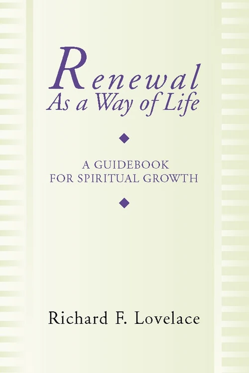 Cover of Renewal as a Way of Life