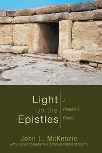 Cover of Light on the Epistles