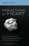 Cover of Preaching by Heart