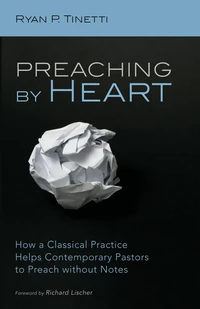 Cover of Preaching by Heart