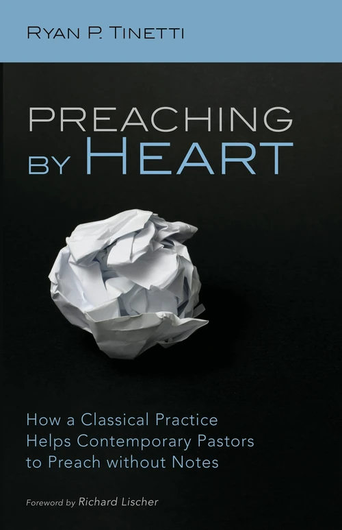 Cover of Preaching by Heart