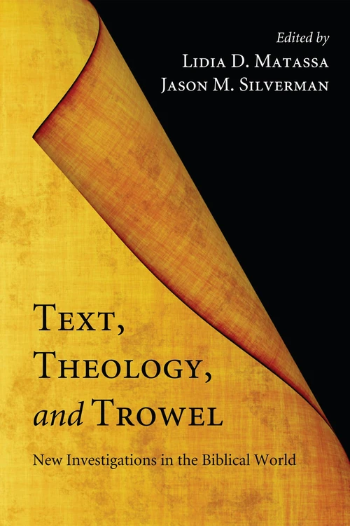 Cover of Text, Theology, and Trowel