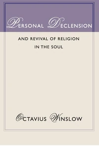 Cover of Personal Declension and Revival of Religion in the Soul