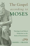 Cover of The Gospel according to Moses