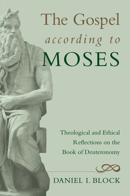 Cover of The Gospel according to Moses