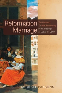 Cover of Reformation Marriage