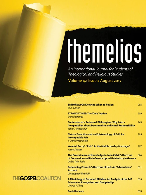 Cover of Themelios, Volume 42, Issue 2