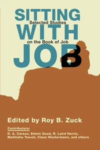 Cover of Sitting with Job