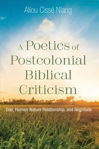 Cover of A Poetics of Postcolonial Biblical Criticism
