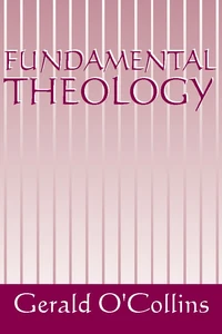 Cover of Fundamental Theology