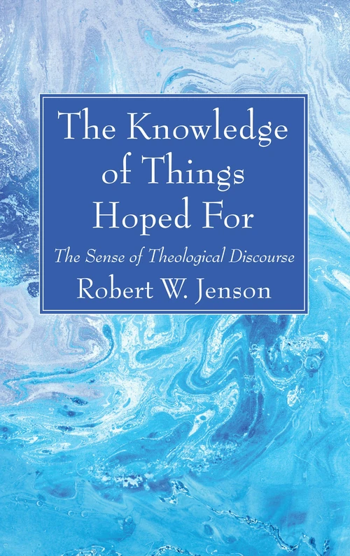 Cover of The Knowledge of Things Hoped For