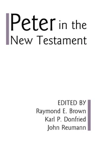 Cover of Peter in the New Testament