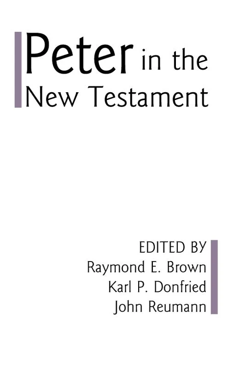 Cover of Peter in the New Testament