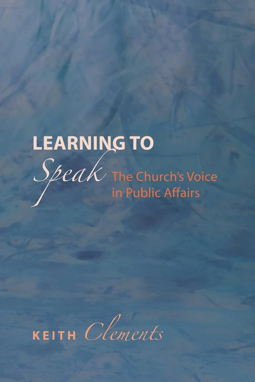 Cover of Learning to Speak