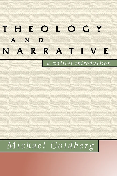 Cover of Theology and Narrative