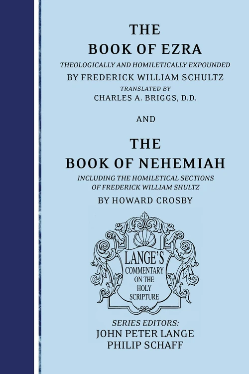 Cover of The Books of Ezra and Nehemiah