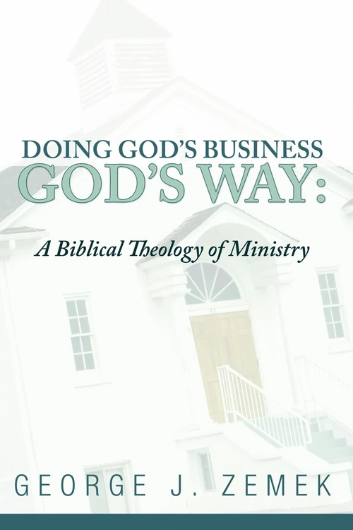 Cover of Doing God's Business God's Way