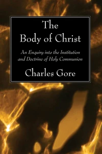 Cover of The Body of Christ