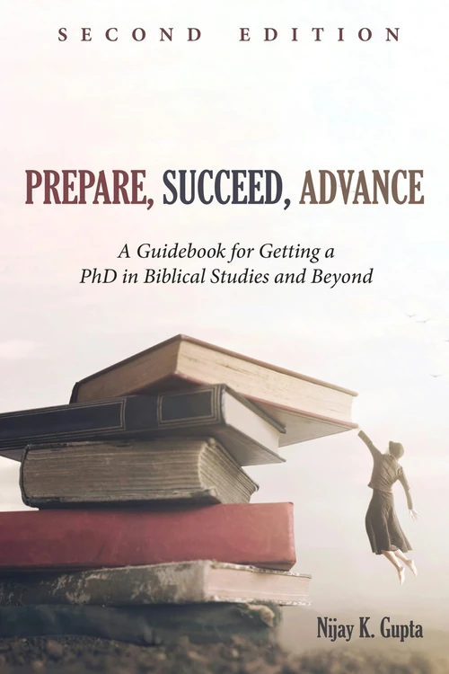 Cover of Prepare, Succeed, Advance, Second Edition