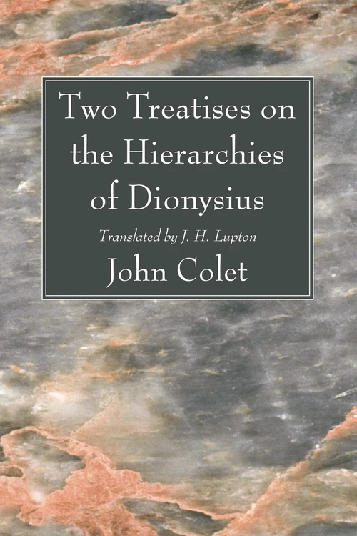 Cover of Two Treatises on the Hierarchies of Dionysius