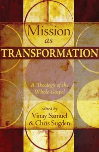 Cover of Mission as Transformation