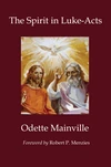 Cover of The Spirit in Luke-Acts