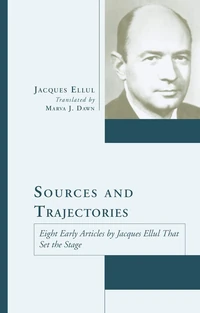Cover of Sources and Trajectories