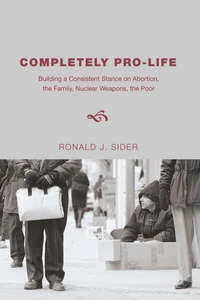 Cover of Completely Pro-Life