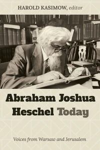 Cover of Abraham Joshua Heschel Today