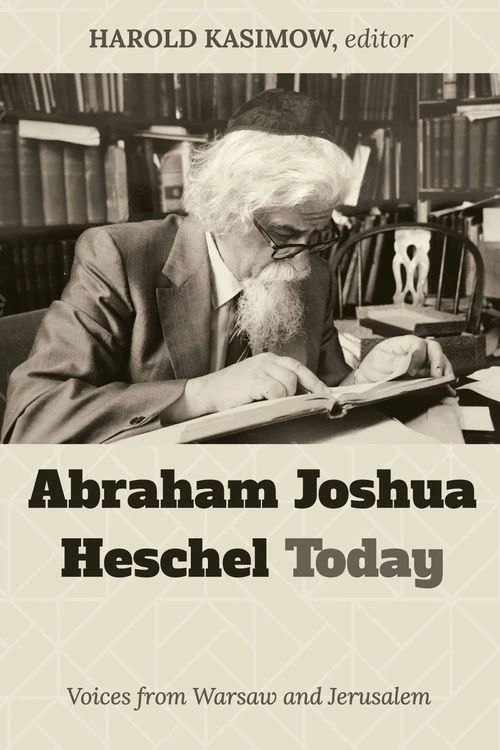 Cover of Abraham Joshua Heschel Today