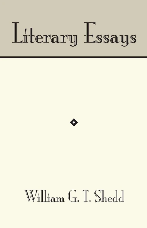 Cover of Literary Essays