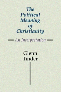 Cover of The Political Meaning of Christianity