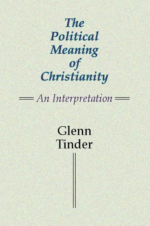 Cover of The Political Meaning of Christianity