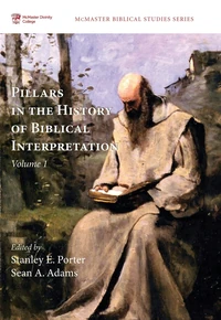 Cover of Pillars in the History of Biblical Interpretation, Volume 1