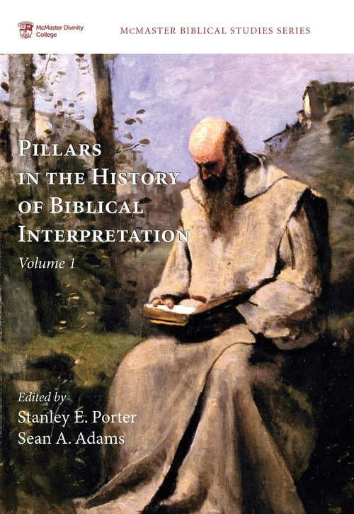 Cover of Pillars in the History of Biblical Interpretation, Volume 1