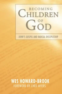 Cover of Becoming Children of God