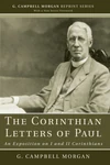 Cover of The Corinthian Letters of Paul