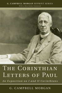 Cover of The Corinthian Letters of Paul