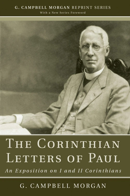 Cover of The Corinthian Letters of Paul