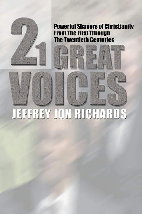 Cover of Twenty-One Great Voices