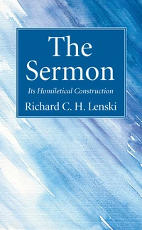 Cover of The Sermon