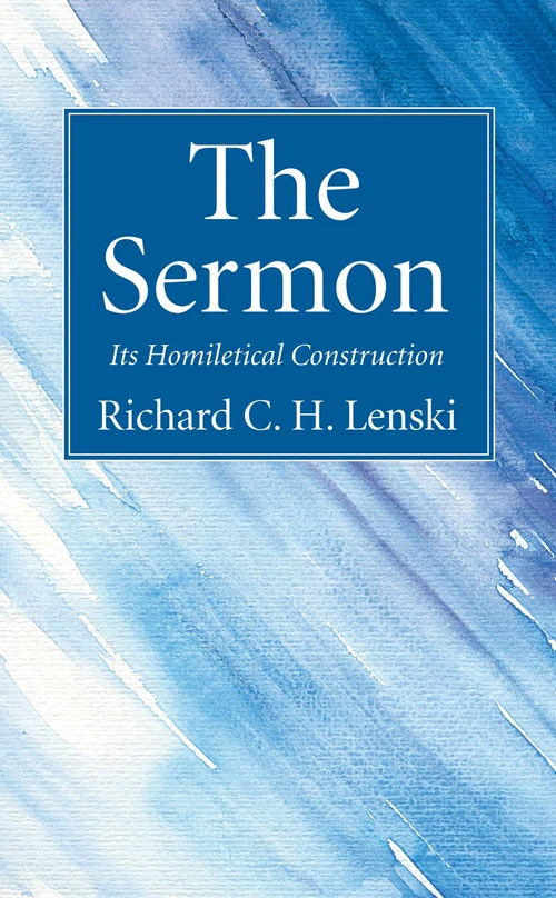 Cover of The Sermon