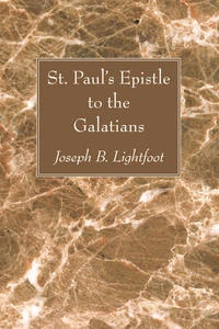 Cover of St. Paul's Epistle to the Galatians