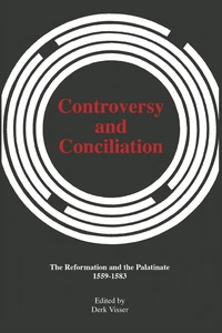 Cover of Controversy and Conciliation