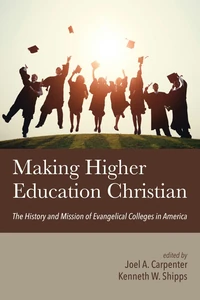 Cover of Making Higher Education Christian