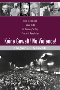Cover of Keine Gewalt! No Violence!
